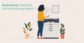 Geänderte Standes- und Ausübungsregeln