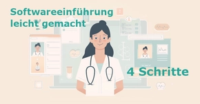 Softwareeinführung leicht gemacht für die Organisation von Personenbetreuung