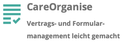 Vertrags- und Formularmanagement in CareOrganise