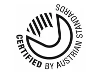 Certified by Austrian Standards