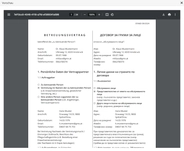Mehrsprachige WKO Vorlagen für die Organisation von Personenbetreuung